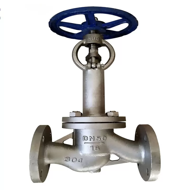 Low Temperature Long Stem Stop Valve, Long Stem Stop Valve