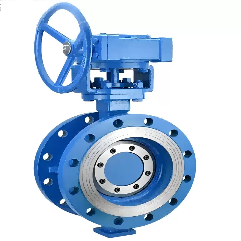 Three eccentric butterfly valve，butterfly valve