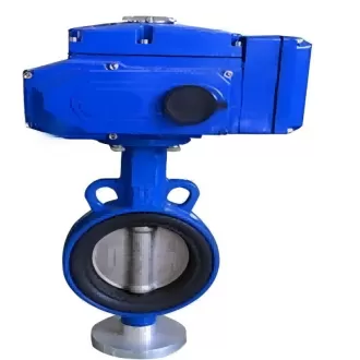 Cast Steel Wafer Type Butterfly Valve,Cast Steel  Butterfly Valve