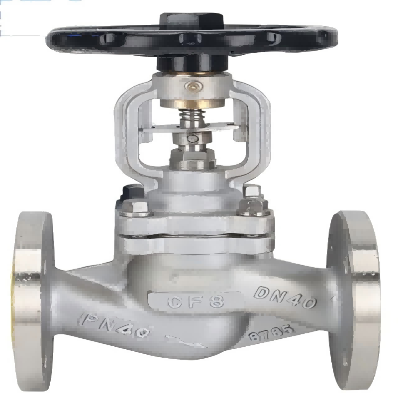 Stainless Steel Bellows Globe Valve.Bellows Globe Valve