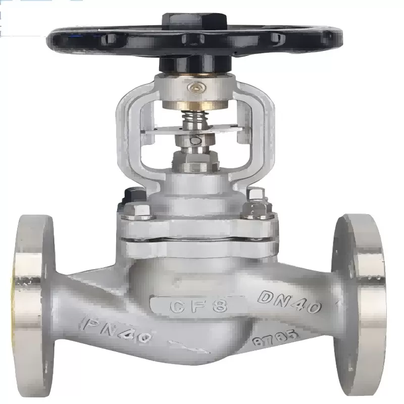 Stainless Steel Bellows Globe Valve.Bellows Globe Valve