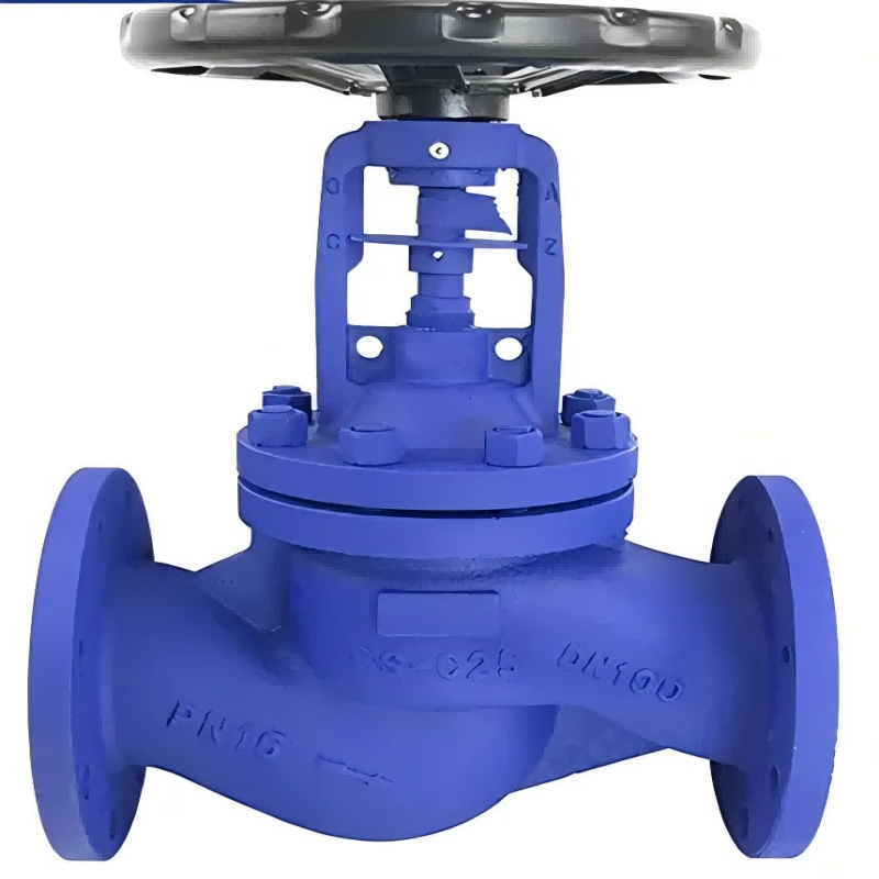 Cast Steel Bellows Globe Valve, Globe Valve