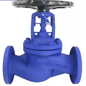 Cast Steel Bellows Globe Valve, Globe Valve