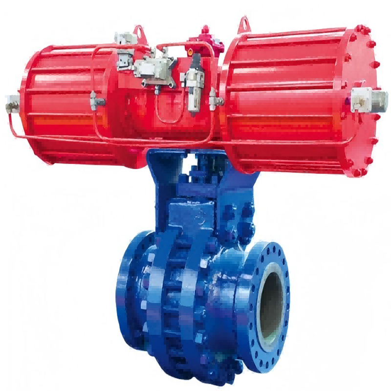 Coal chemical lock slag ball valve;Lock Slag Valve