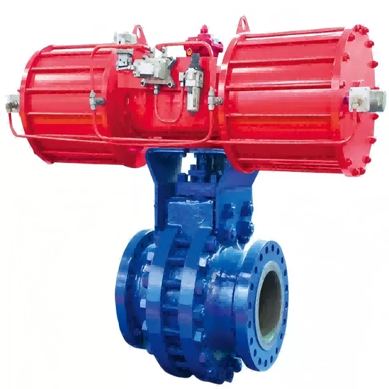 Coal chemical lock slag ball valve;Lock Slag Valve