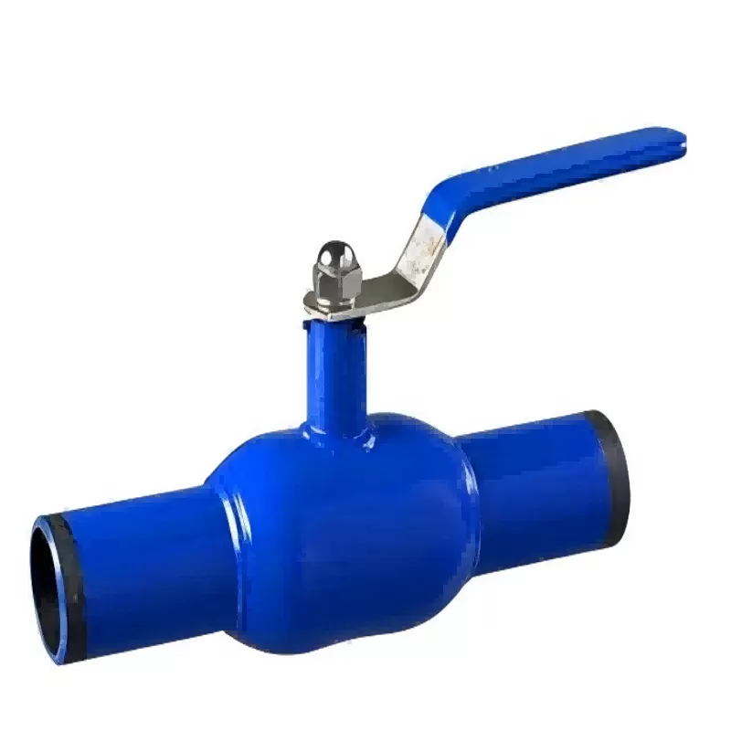 Q61F Handle reduction welded ball valve, Handle reduction welded ball valve