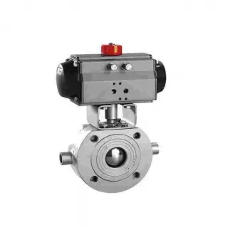 BQ671F pneumatic thermal insulation ball valve， pneumatic thermal insulation ball valve，thermal insulation ball valve
