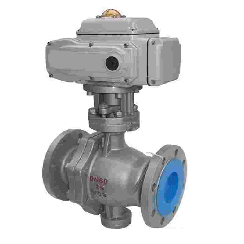 Q947 Electric fixed ball valve，Electric fixed ball valve； fixed ball valve