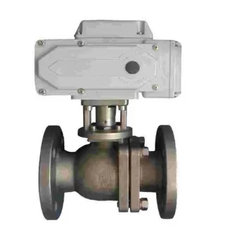 Q941F-16C electric cast steel ball valve, electric cast steel ball valve,cast steel ball valve