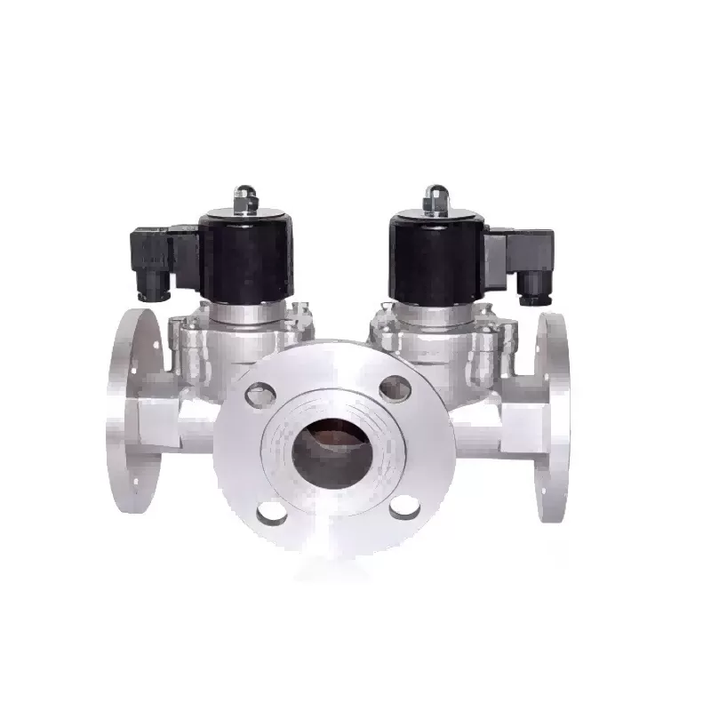 ZC two-position three-way solenoid valve, two-position three-way solenoid valve, solenoid valve