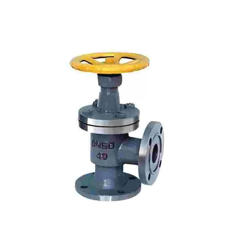 J44B flange Angle ammonia stop valve, flange Angle ammonia stop valve,stop valve