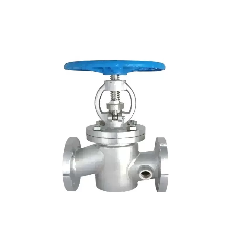 BJ41W insulation stop valve, insulation stop valve,stop valve