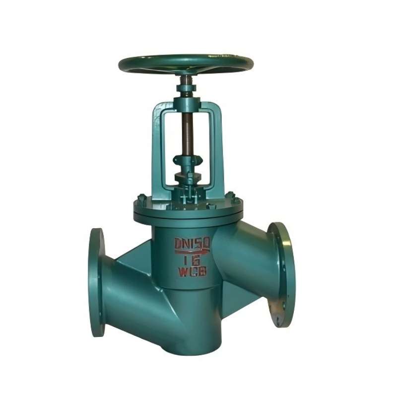 J41F46 lined with fluorine globe valve, lined with fluorine globe valve