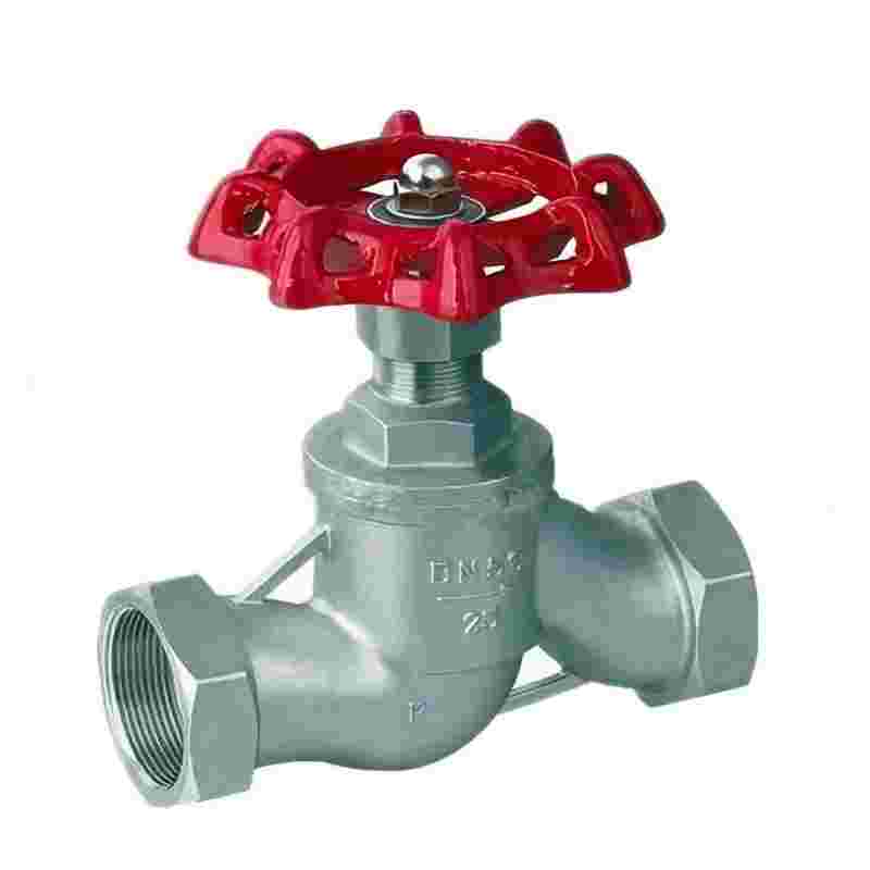 J11W stainless steel Su type internal thread globe valve, globe valve
