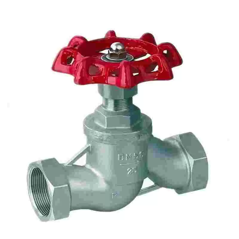 J11W stainless steel Su type internal thread globe valve, globe valve