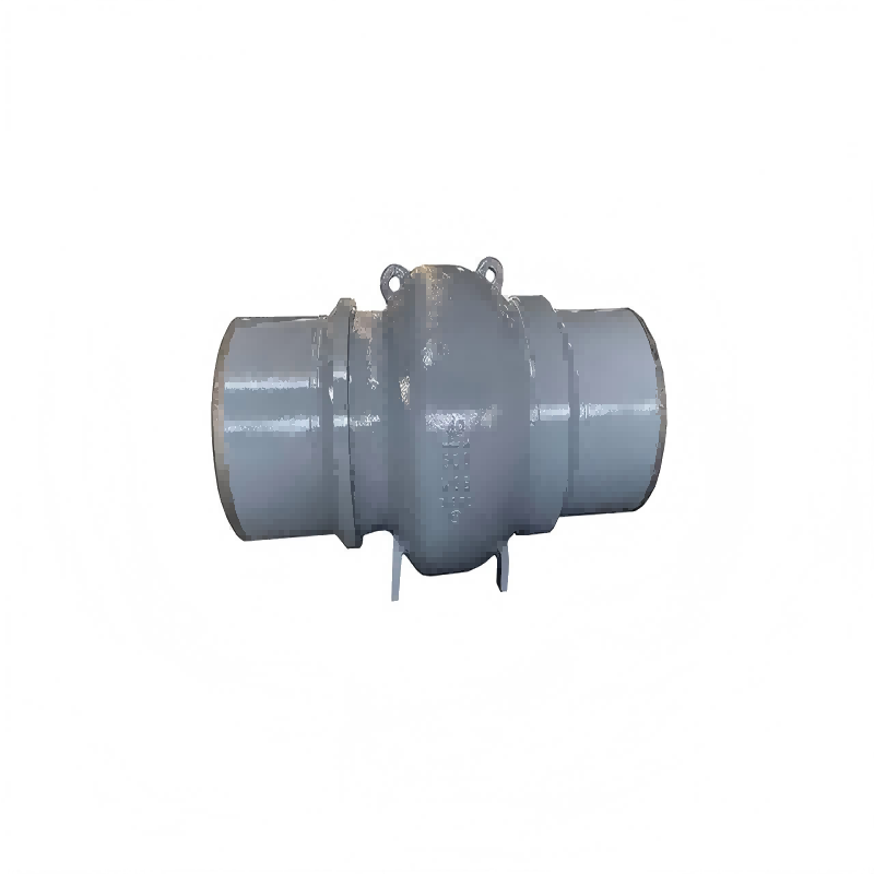 Axial flow check valve, check valve,