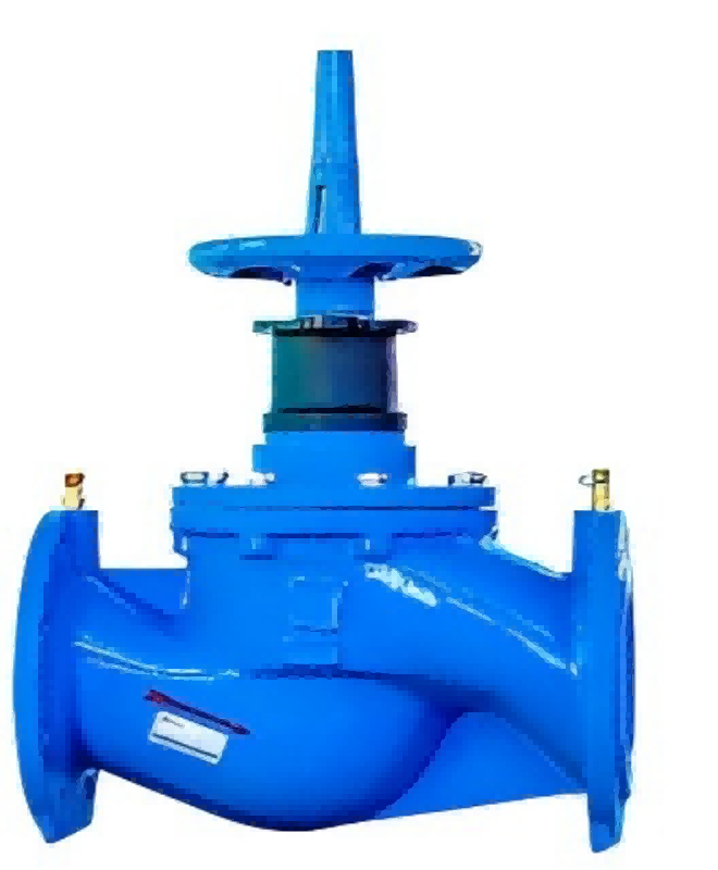 Balance valve outlet type