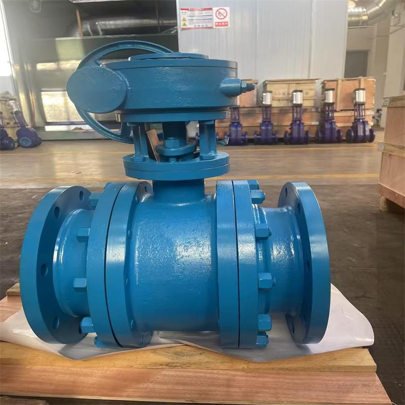 Cast stone wear-resistant ceramic ball valve， ceramic ball valve，Ceramic valve
