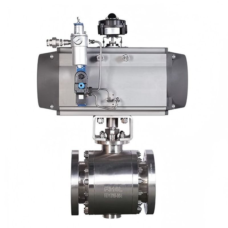 Q641Q641 Pneumatic flange ball valve, Pneumatic flange ball valve, flange ball valve, ball valve