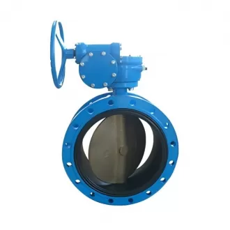 Worm gear flange soft seal butterfly valve, gear flange soft seal butterfly valve, flange soft seal butterfly valvebutterfly valve