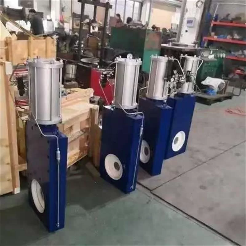 Ceramic single valve plate gate valve，Ceramic gate valve，Single valve plate gate valve