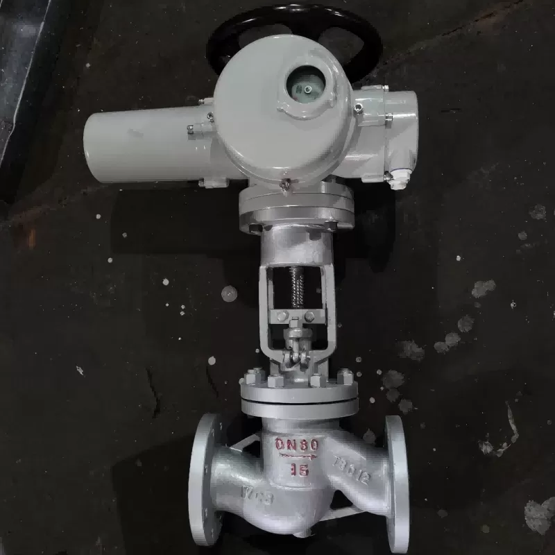 J941H electric flange globe valve,electric flange globe valve,flange globe valve,globe valve