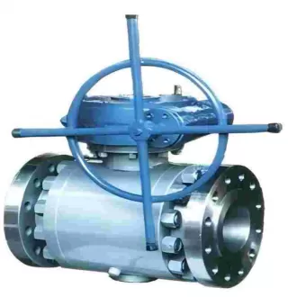 Antisulfur ball valve, ball valve