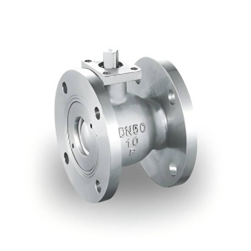 Stainless steel discharge ball valve, ball valve