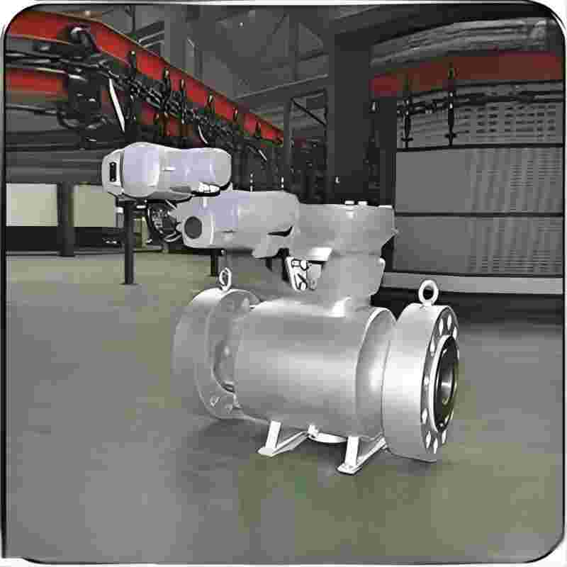 Aerospace wind tunnel ball valve,ball valve