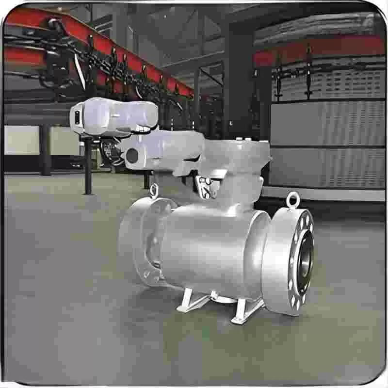 Aerospace wind tunnel ball valve,ball valve