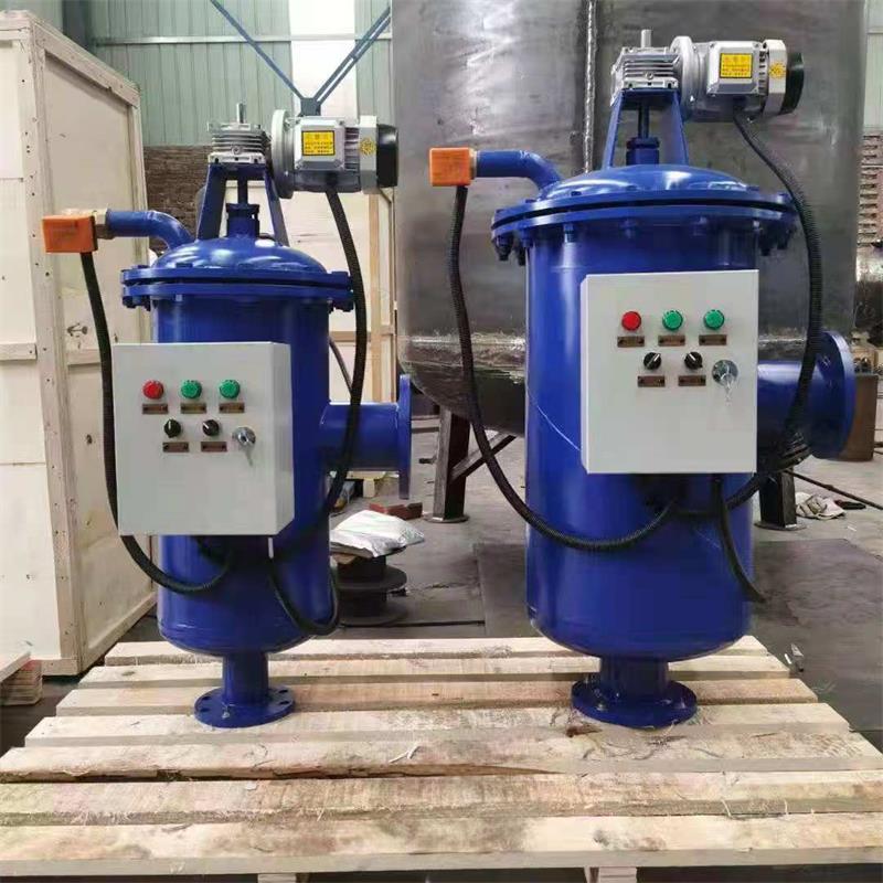 Fully automatic self-cleaning Strainers，Strainers