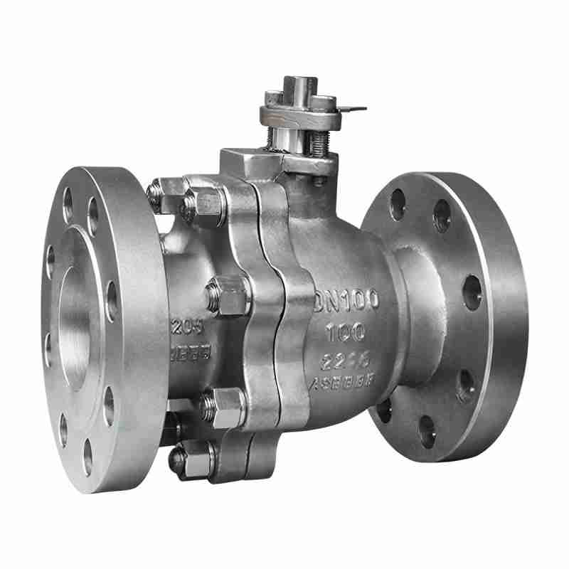 Flanged ball valve -2205,ball valve -2205