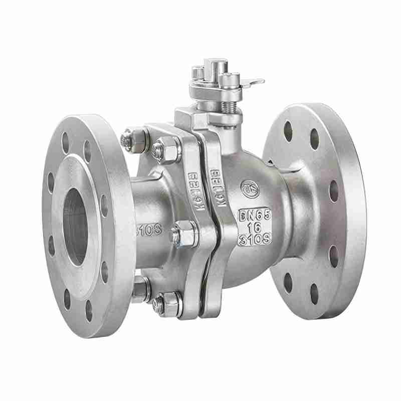 Cover type flange ball valve -310S,e flange ball valve -310S