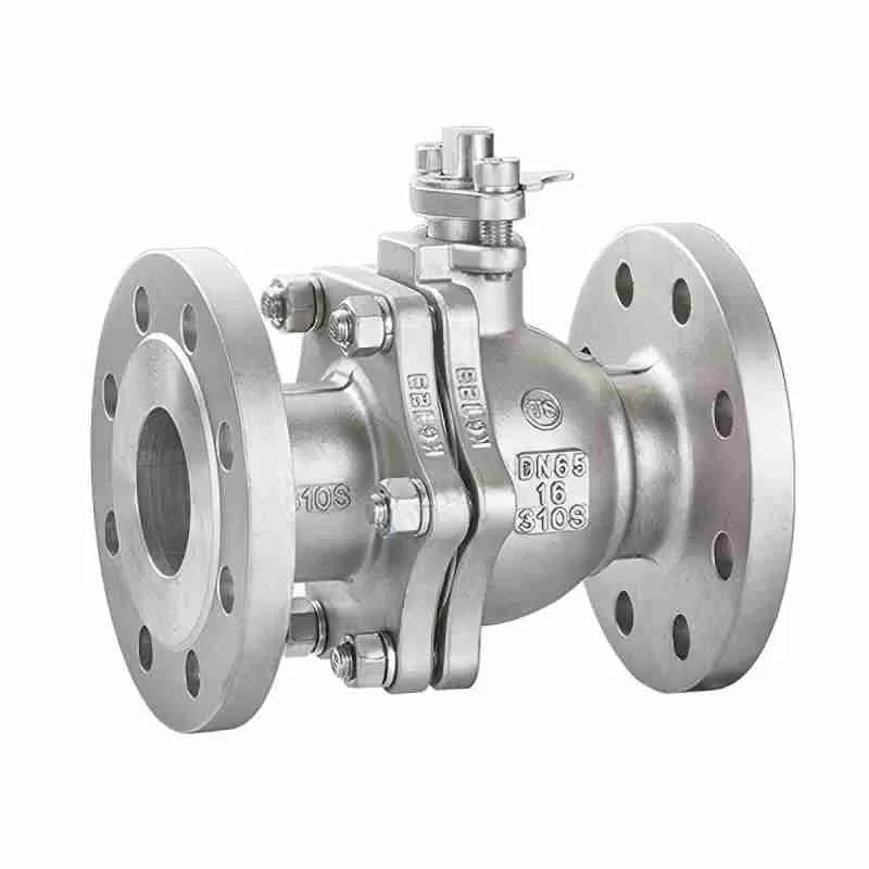 Cover type flange ball valve -310S,e flange ball valve -310S