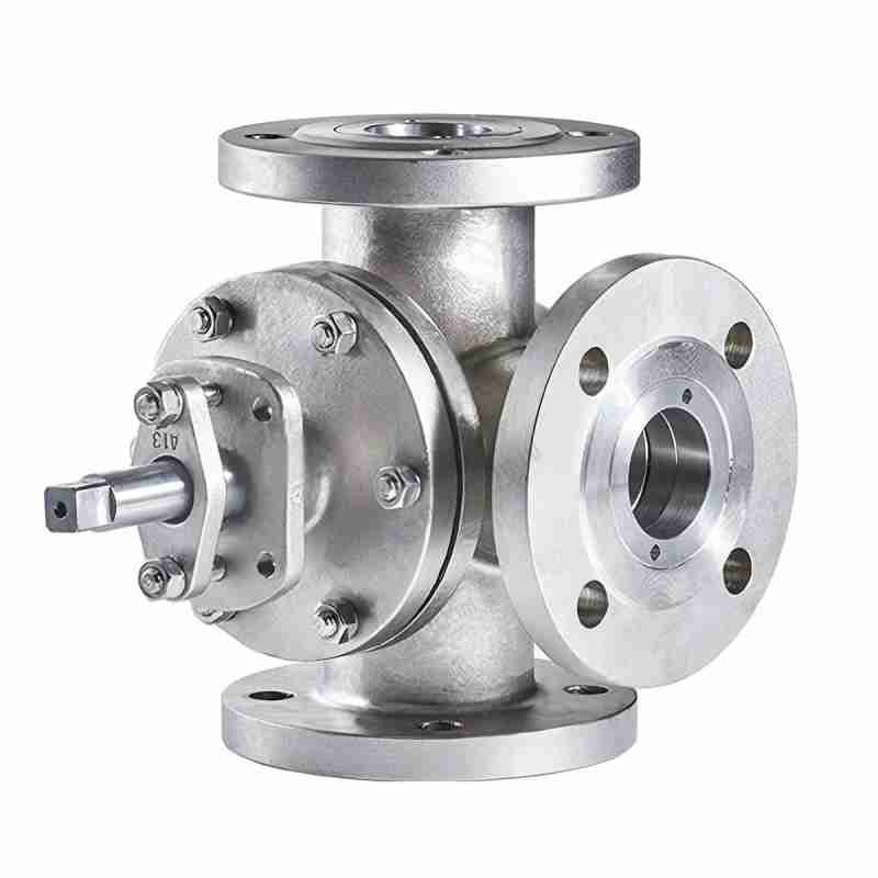 Q45Y-16V- Three-way T-type ball valve,Three-way T-type ball valve,way T-type ball valve