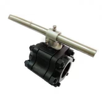 Three-piece high-pressure fireproof ball valve, high-pressure fireproof ball valve,fireproof ball valve, ball valve