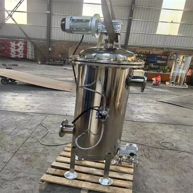 Self-cleaning exhaust Strainers， Strainers