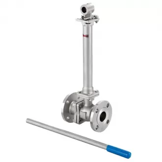 Two-piece ultra-low temperature flanged ball valve,low temperature flanged ball valve. flanged ball valve