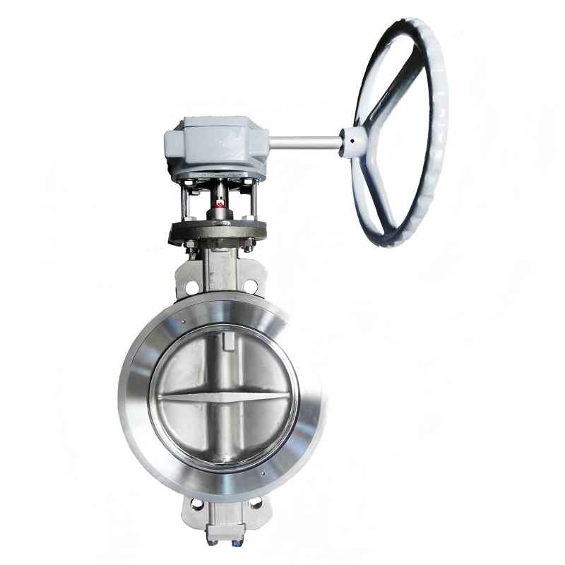 Double eccentric high-efficiency wafer butterfly valve,efficiency wafer butterfly valve,butterfly valve,