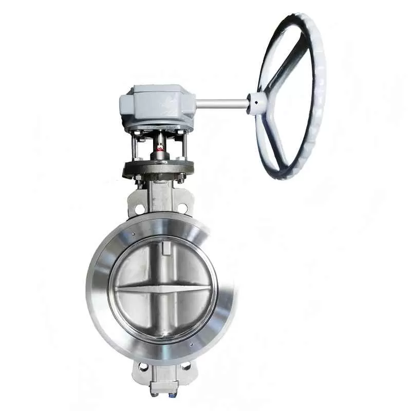 Double eccentric high-efficiency wafer butterfly valve,efficiency wafer butterfly valve,butterfly valve,
