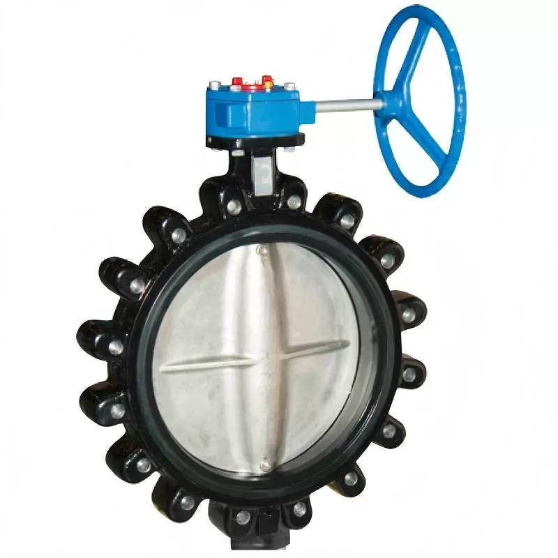 Centerline lug butterfly valve, lug butterfly valve, butterfly valve