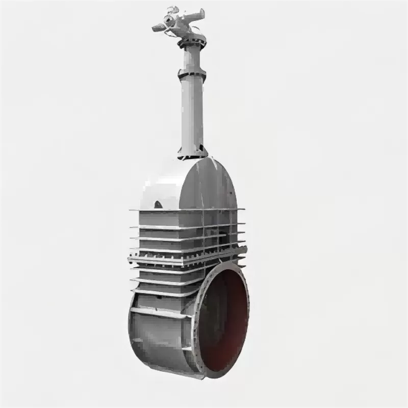 Large-diameter gas gate valve,gas gate valve,gate valve