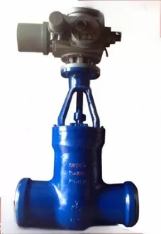 Main steam electric gate valve,electric gate valve. gate valve