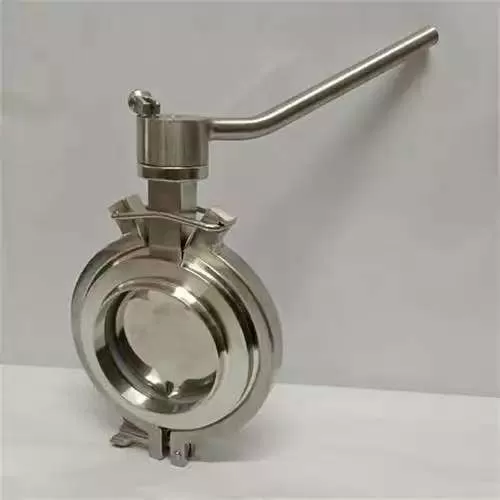 Sanitary grade powder butterfly valve，Sanitary butterfly valve，Butterfly valve