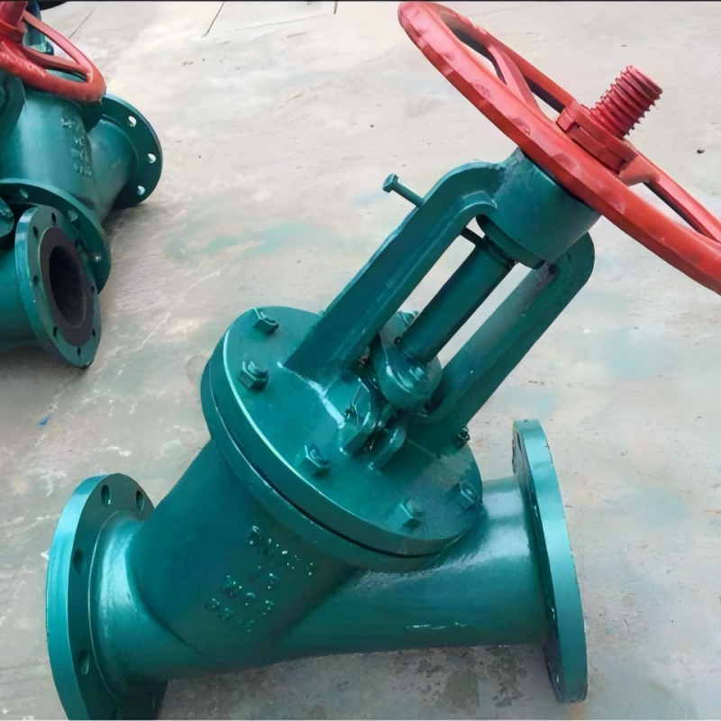 J45J direct-flow rubber-lined stop valve, direct-flow rubber-lined stop valve,rubber-lined stop valve,stop valve