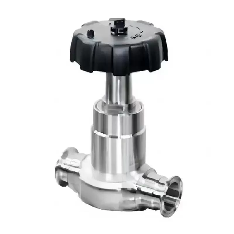 Sanitary manual stop valve, Sanitary stop valve, Stop valve