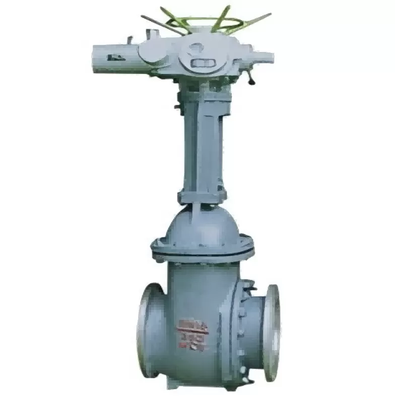 PZ941H electric slag discharge gate valve,electric slag discharge gate valve,slag discharge gate valve,gate valve