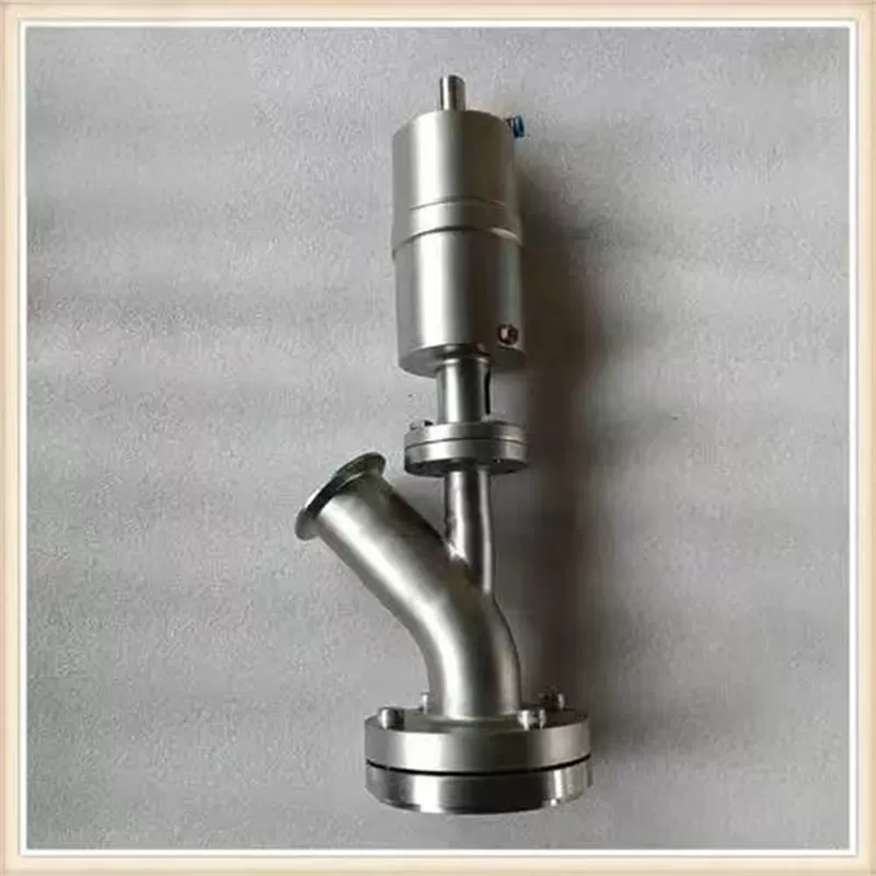 Sanitary grade manual tank bottom discharge valve，Bottom discharge valve of the tank，Discharge valve