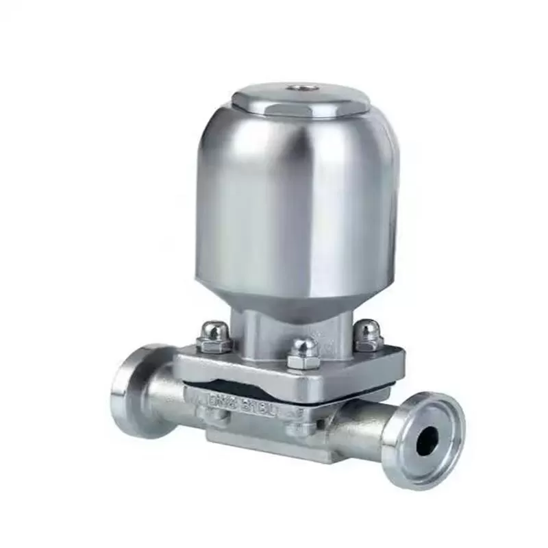 Sanitary pneumatic diaphragm valve，Sanitary diaphragm valve，Diaphragm valve