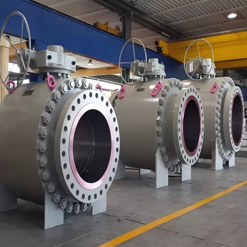 Side-mounted fixed ball valve. fixed ball valve,ball valve